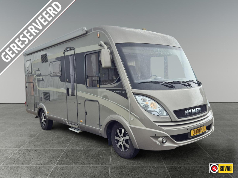 Hymer Hymermobil 578 B Automaat -Topstaat