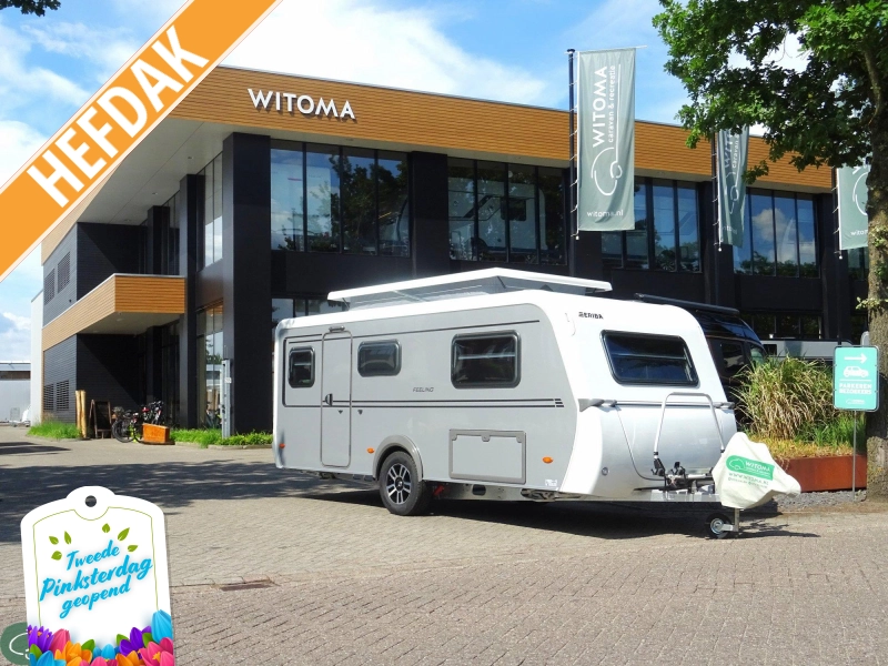 Eriba Feeling 470 2de pinksterdag open huis 