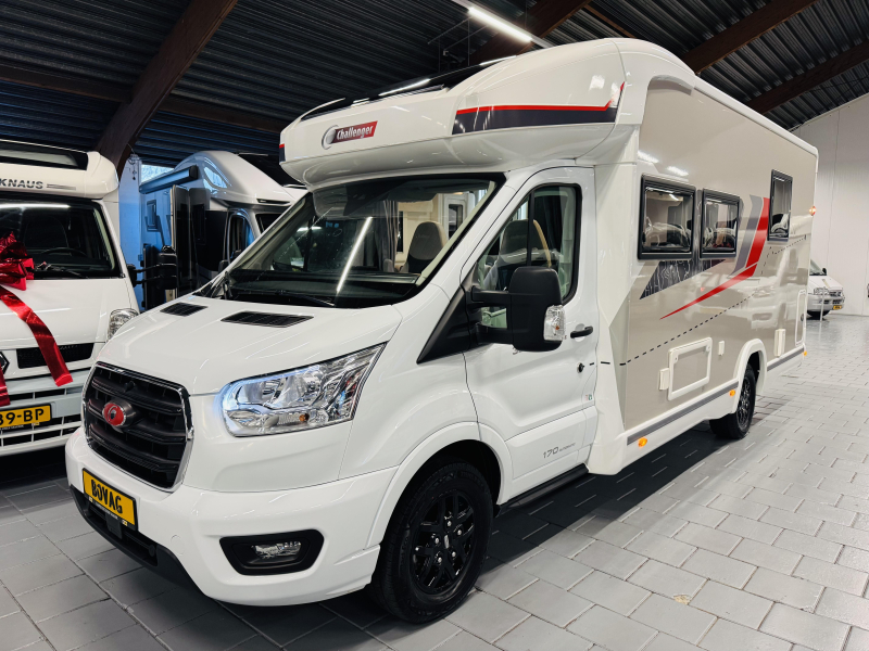 Challenger Graphite Ultimate 328 Automaat Queensbed  foto: 5