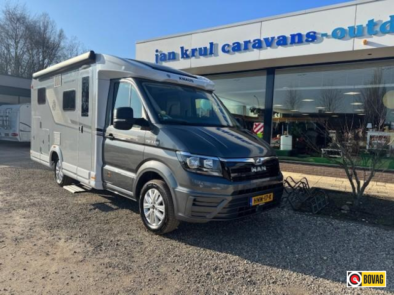 Knaus Van TI Man 640 MEG meegespoten bumpers  foto: 0