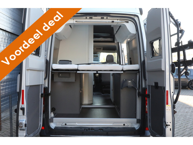 Volkswagen Grand California 600 December deal nu met € 5000,- korting Prijs is inclusief voorraadvoordeel van € 5000,- foto: 6