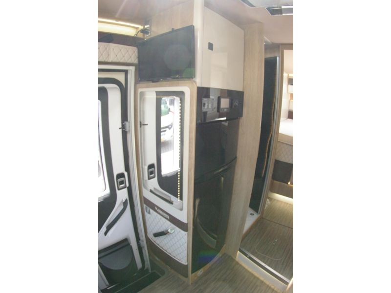 Mobilvetta Kea 90 I Queensbed, Hefbed, Garage  foto: 11