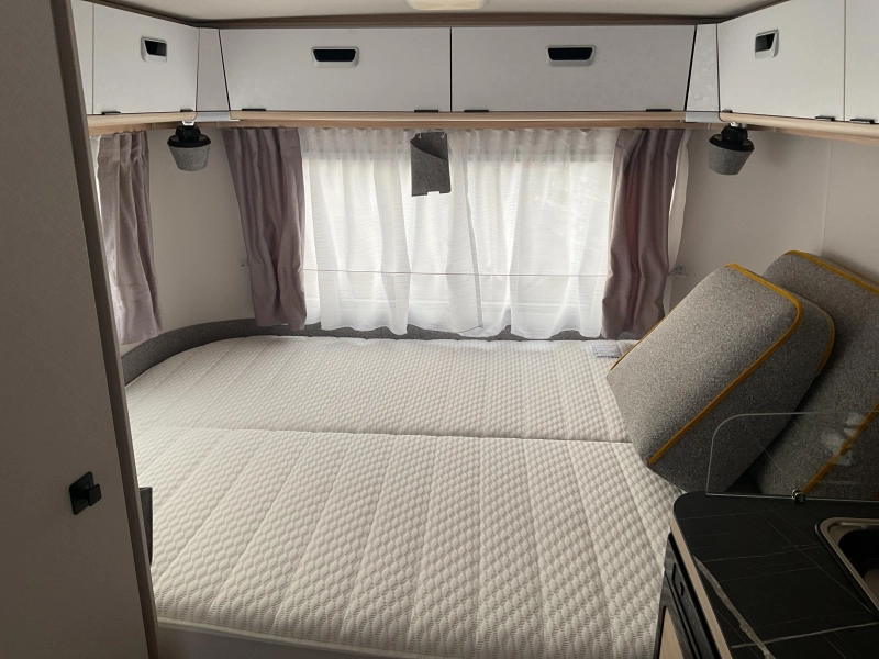 Eriba Touring 310 Urban Memphis design package. photo: 6