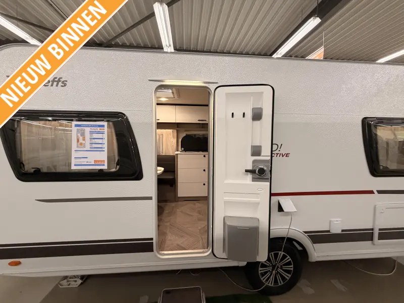 Dethleffs C'go Active 495 FR +1700KG+fransbed+AAABrake  foto: 0