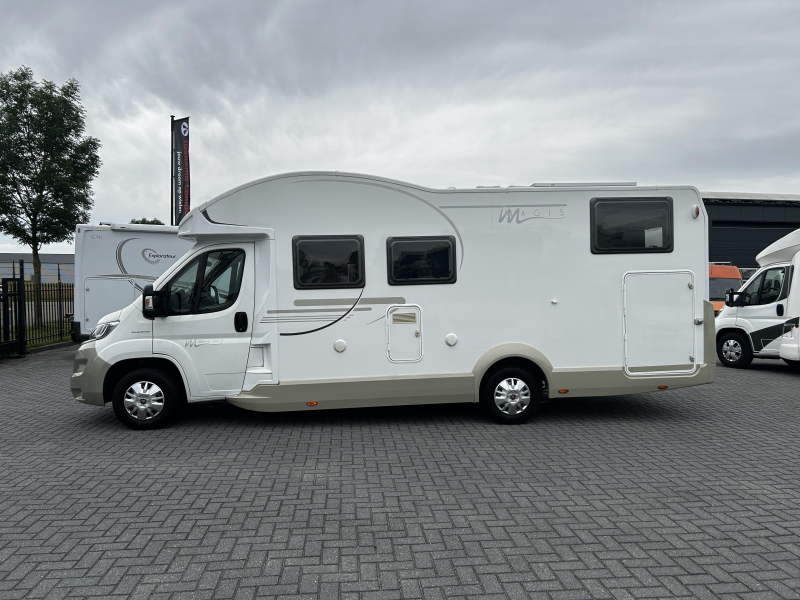 CI Magis 84 XT Enkele-bedden/Hefbed/2016  foto: 4