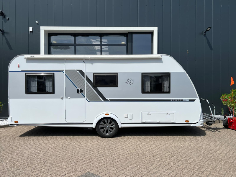 Knaus Sport E-Power Selection 500 EU mover, luifel, fietsenrek  foto: 3