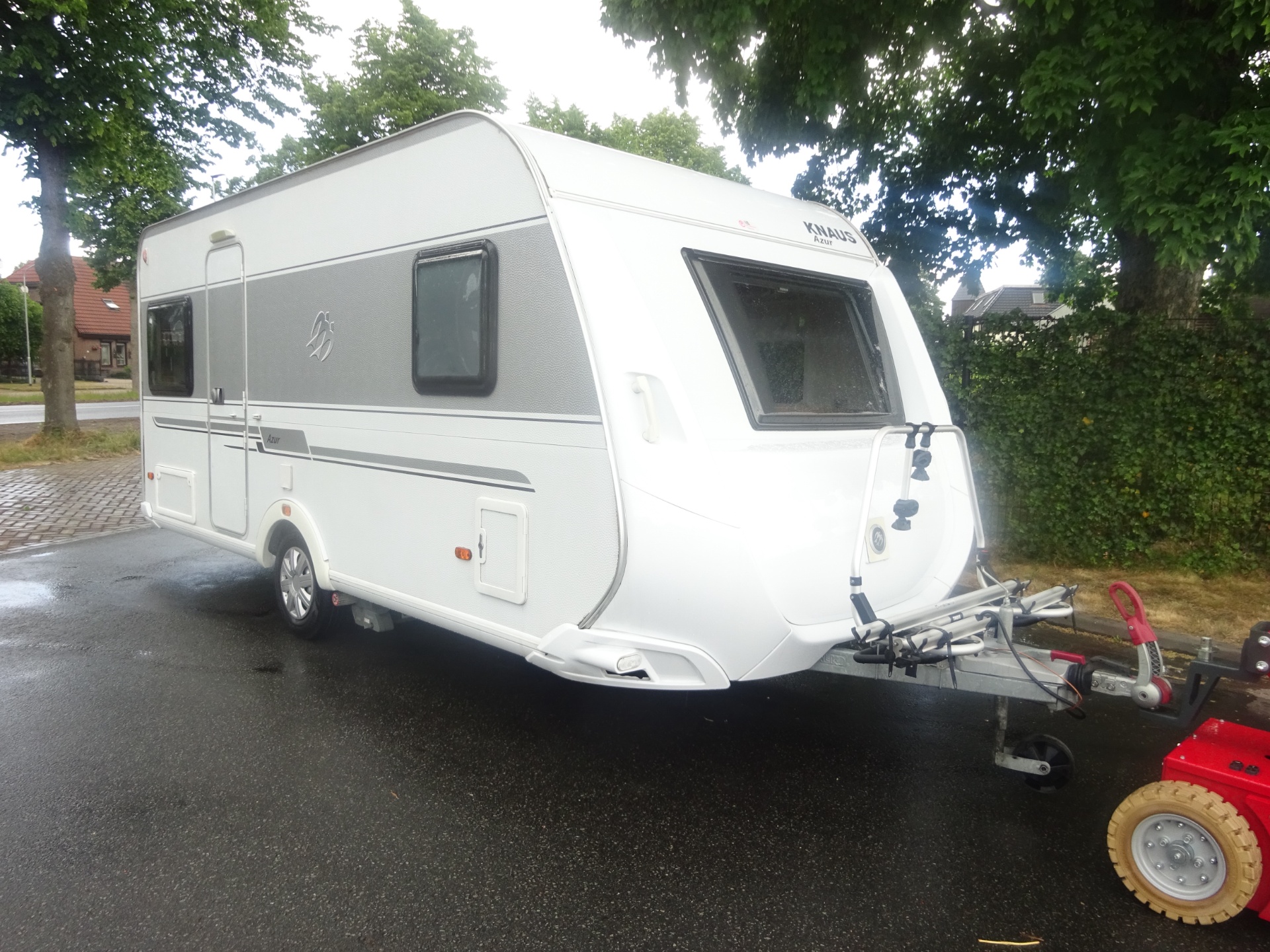 Knaus Azur 460 Frans Bed en Rondzit + Mover foto: 7
