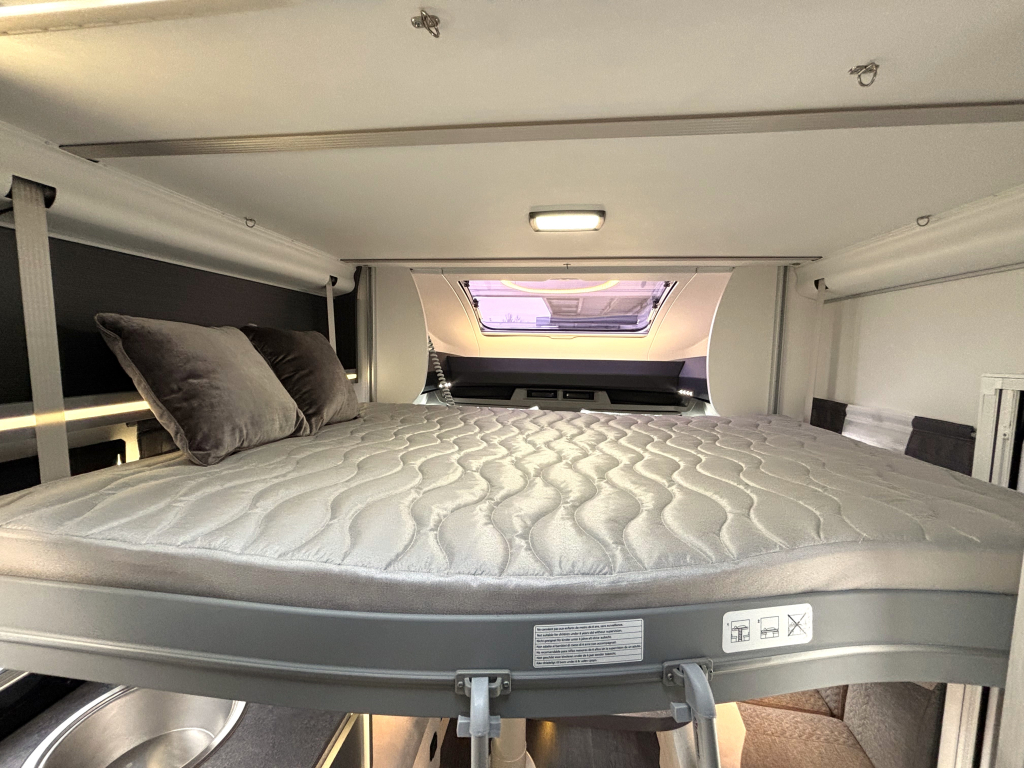 Challenger Graphite 268 AUTOMAAT QUEENSBED HEFBED F2F 2023 foto: 5