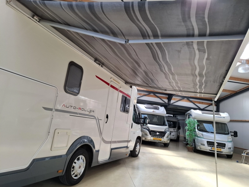 Roller Team Garage P 130PK AUTOMAAT Dwarsbed  foto: 5