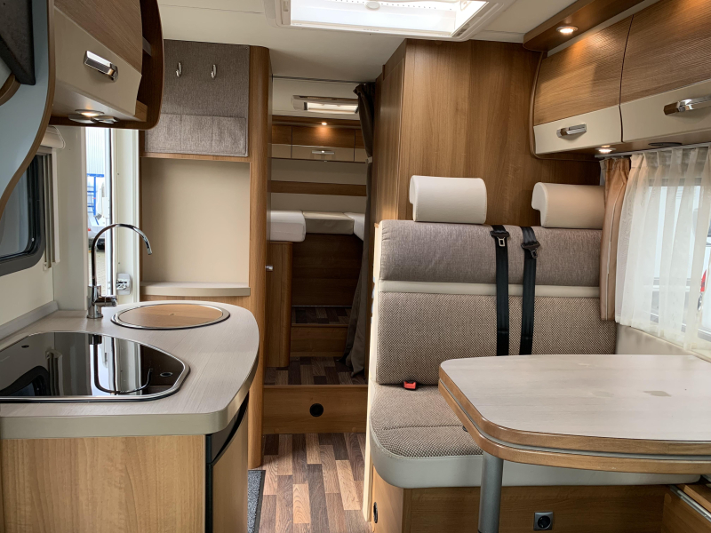 Knaus Van TI 600 ME -Enkele bedden-compact  foto: 15