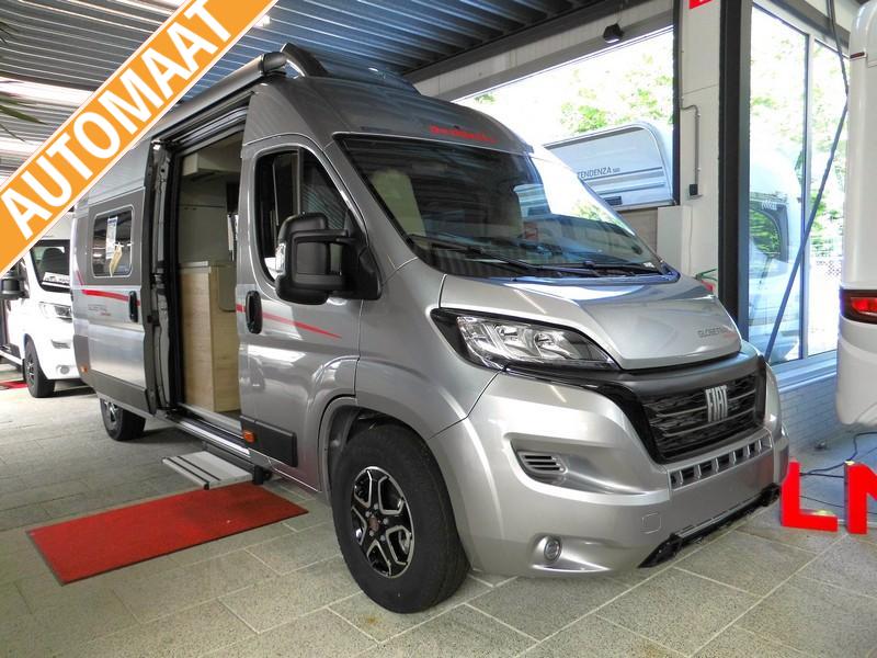 Hobby Optima Ontour 65 GE +AUTOMATISCH LEVELSYSTEEM 