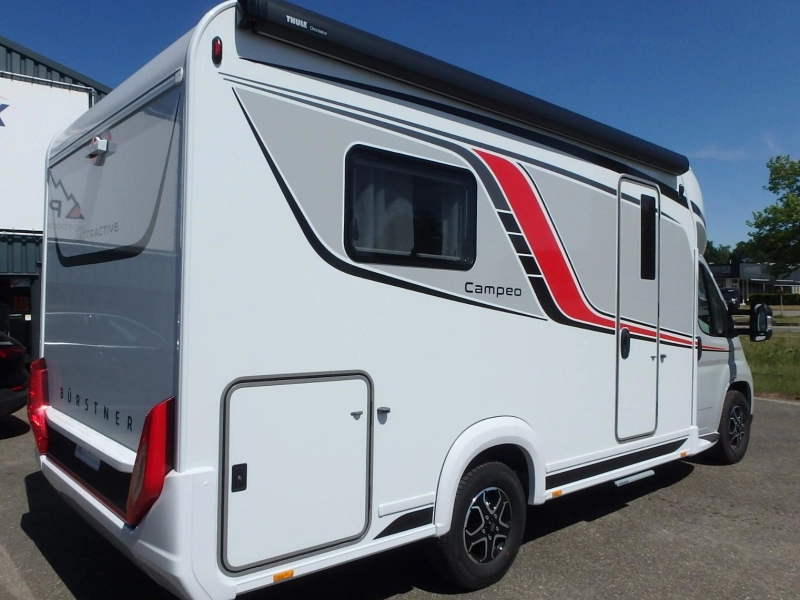 Bürstner Campeo TD 660 € 5.000,- KORTING  foto: 2