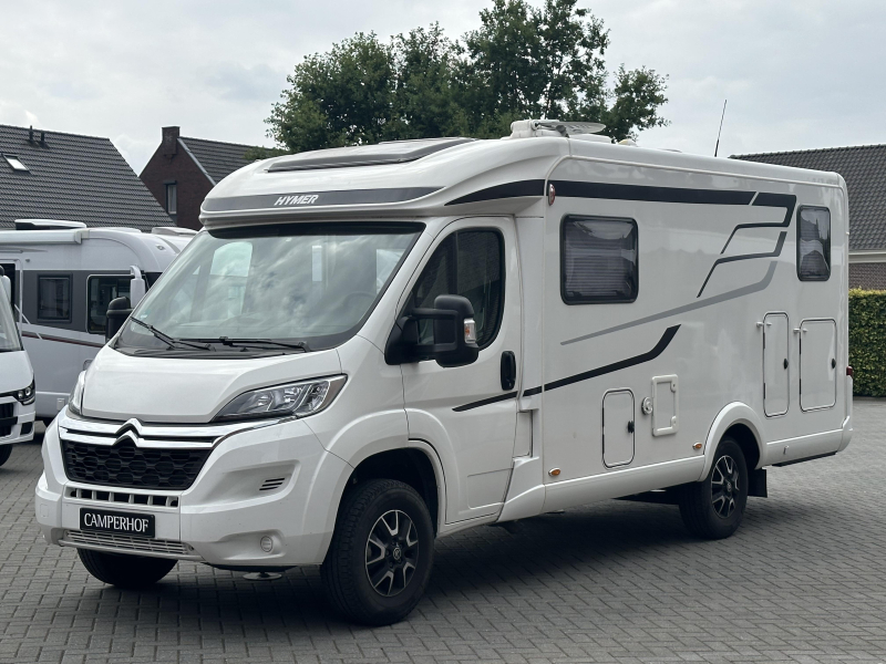 Hymer Exsis 580 PURE E&P sistema de nivelaci&oacute;n foto: 5
