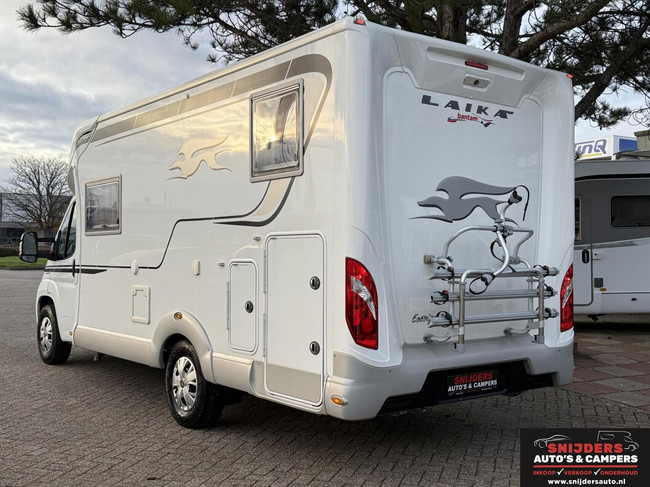 Laika Ecovip 309 Enkele Bedden Hefbed foto: 2
