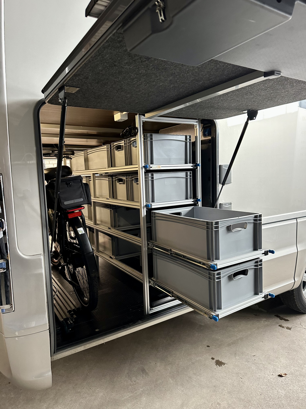 Camper Garage Systeem  foto: 17