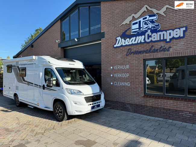 Knaus Van ti 650 Meg Automaat 9G! 22.000 km!