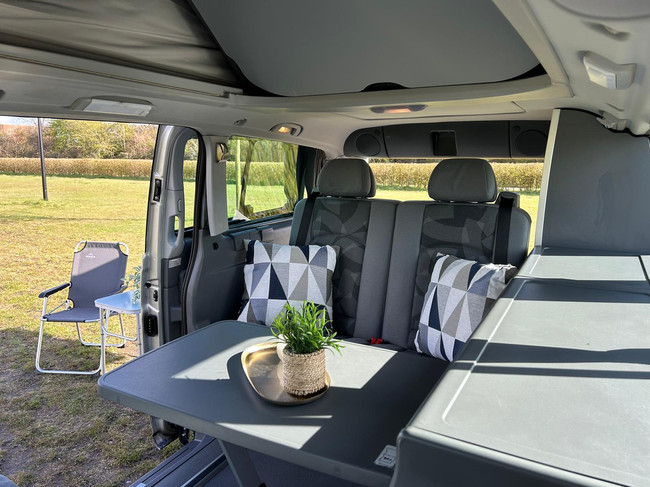 Mercedes-Benz VIANO CDI 2.2 Originele Westfalia Buscamper met Hefdak! foto: 22