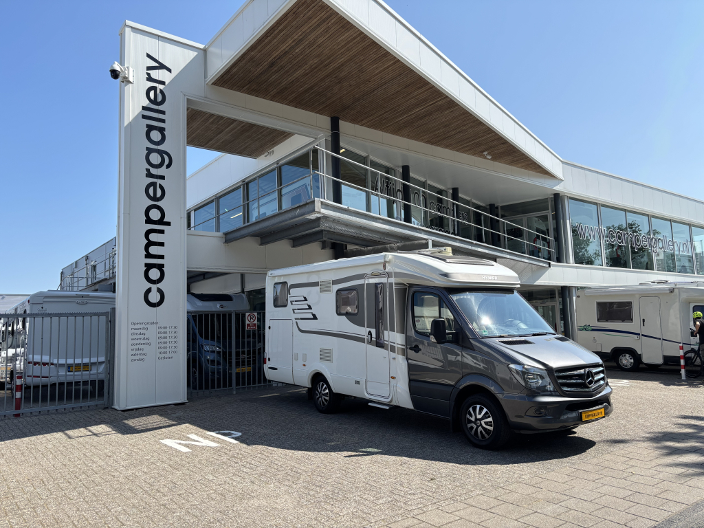 Hymer ML-T 580 CAMAS INDIVIDUALES AUTOM&Aacute;TICO MERCEDES C&Aacute;MARA 6.99M