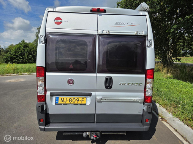Bürstner Citycar 600 buscamper 2014 ☆Euro-5, Solar, 131pk☆ foto: 7