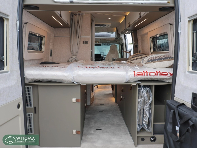 Hymer Yosemite nieuwe buscamper automaat  foto: 12