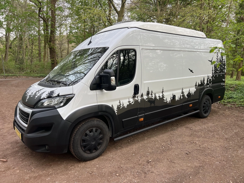 Peugeot Boxer 600 | 2022 | Uniek  foto: 2