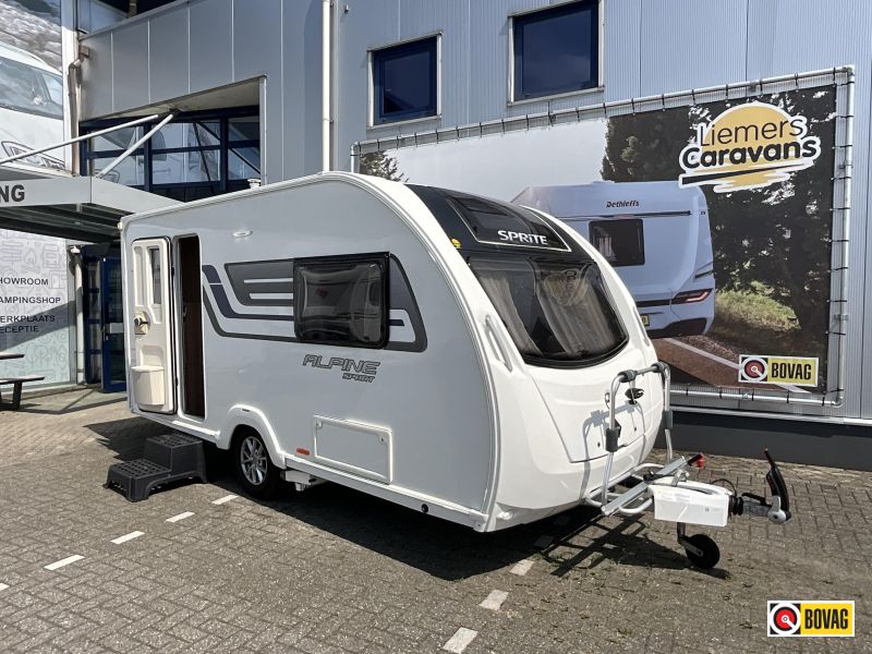 Sprite Alpine Sport 420 CT MOVER-VOORTENT-NETJES