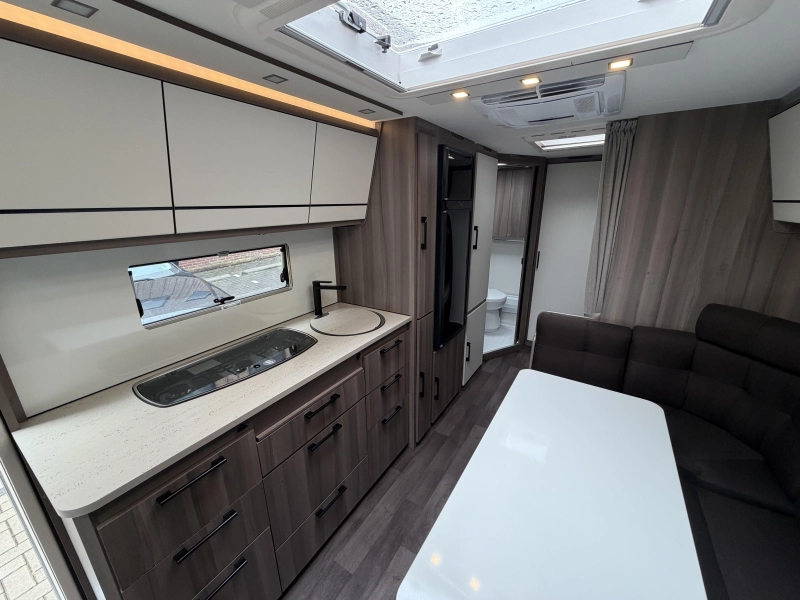 Kabe Estate 600 GDL Stapelbed indeling  foto: 9