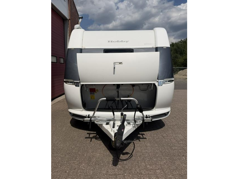 Hobby Excellent 560 KMFE Incl. Luifel en Mover  foto: 8