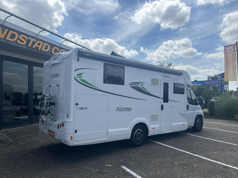 Forster T745EB Automaat | Enkele bedden  foto: 3