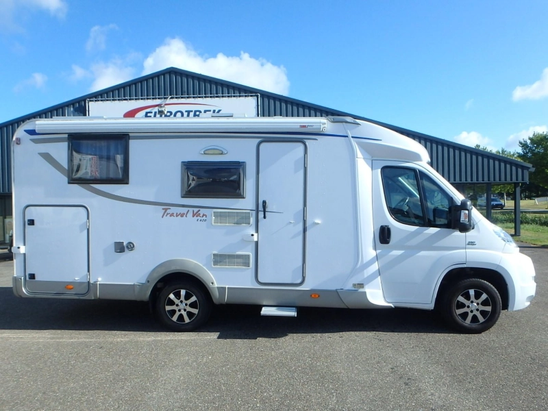 Bürstner Travel Van 620 T  foto: 1