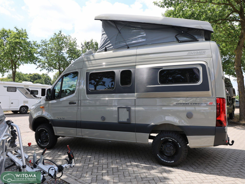 Hymer Grand Canyon S 600 4x4 NIEUW LEES TEKST !!  foto: 5
