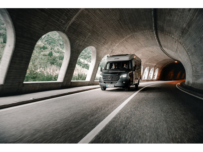 Hymer ML T 580 Xperience Mercedes Foto: 9