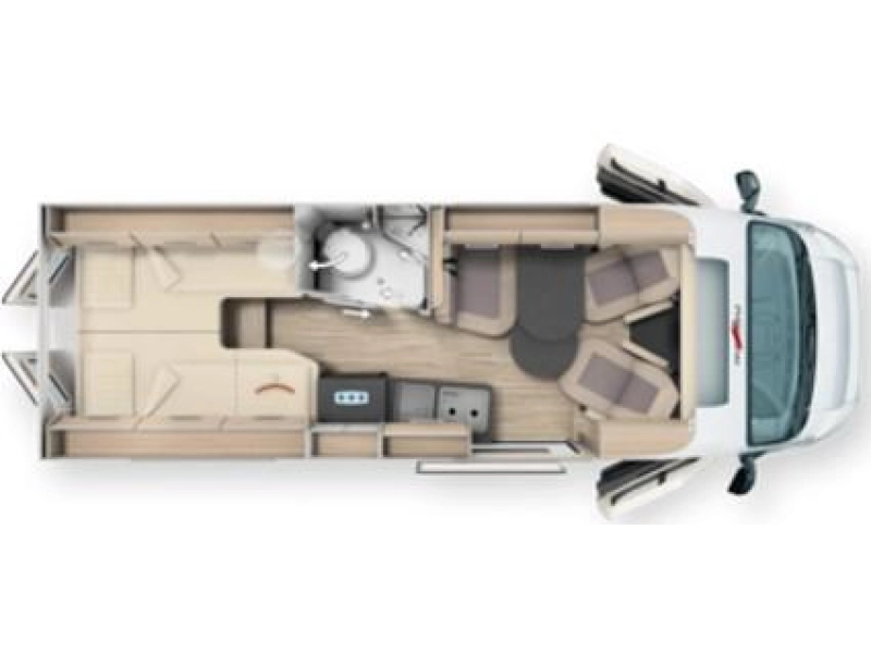 Malibu Diversity 640 LE K Lengtebedden, Automaat  foto: 2