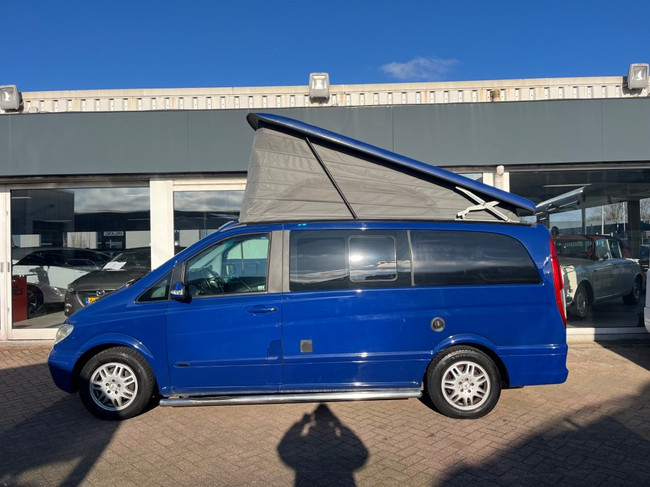 Westfalia Viano 2.2 Cdi Aut. Marco Polo Airco, cruise, Luifel. photo: 9