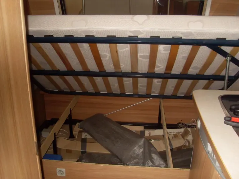 Caravelair Antares Luxe 400 Gebruik sporen  foto: 2