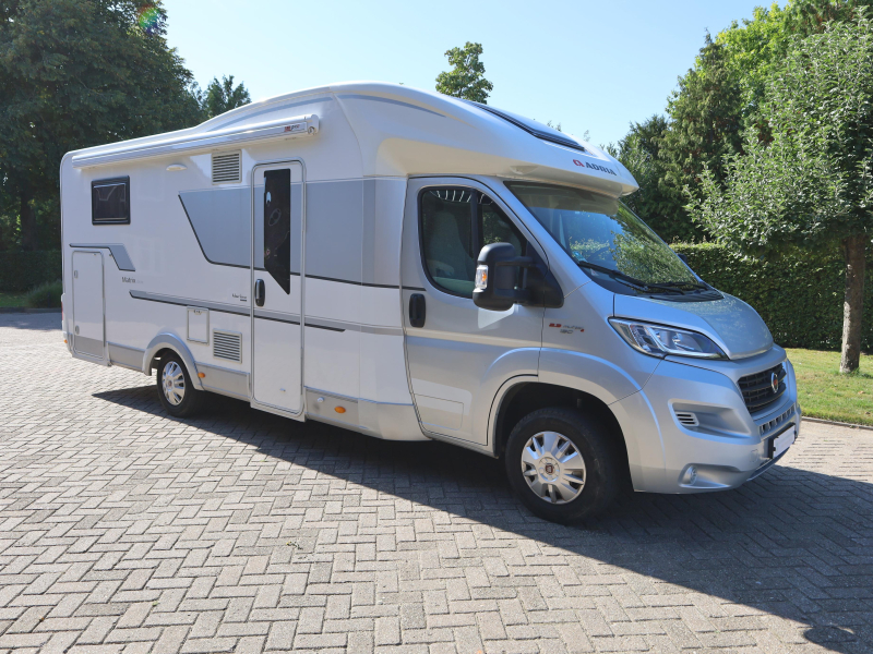 Adria Matrix Newline 670 SC Queensbed + hefbed  foto: 0