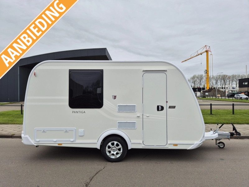 Tabbert Pantiga 390 WD Compact en Comfortabel