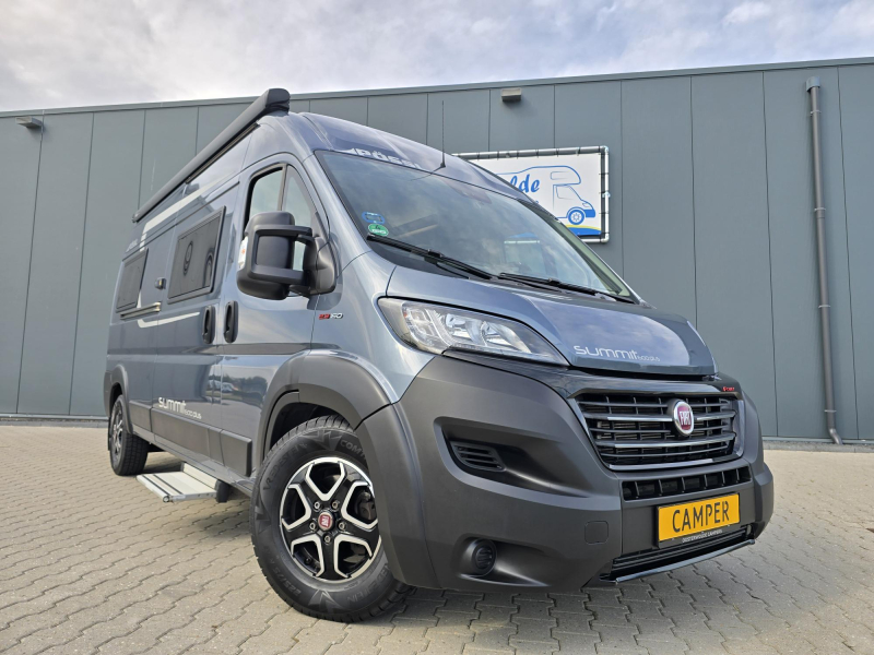 Pössl Summit Plus 600 9G Automaat 160pk Vastbed 