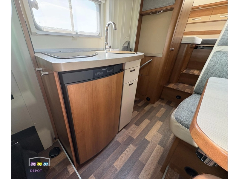 Knaus Van TI 600 ME Lengte bedden  foto: 14