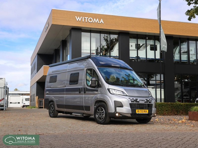 Hymer Yosemite nieuwe buscamper automaat