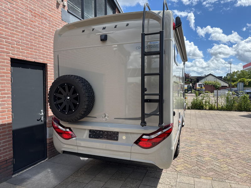 Hymer ML-T 580 4X4 Crosstrail foto: 5