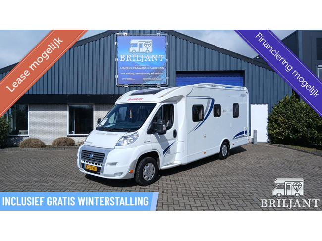 Dethleffs T 6501 B .. 2008 Fransbed.