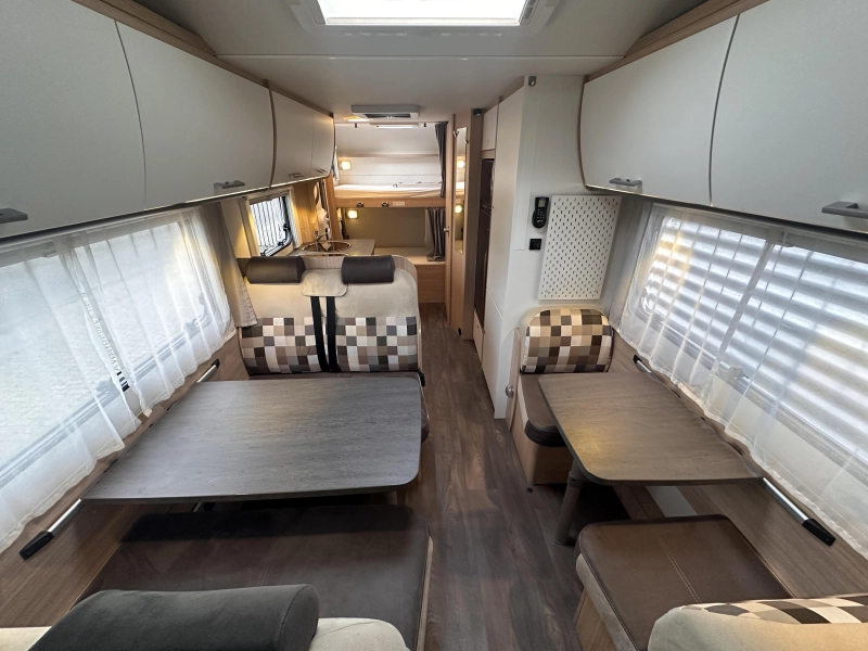 Sunlight A72 6-Persoons Fiat 130PK  foto: 4