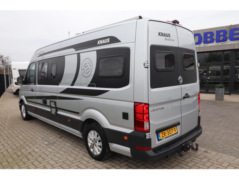 Knaus BoxDrive 680 ME VOL Enkele bedden 180PK  foto: 4