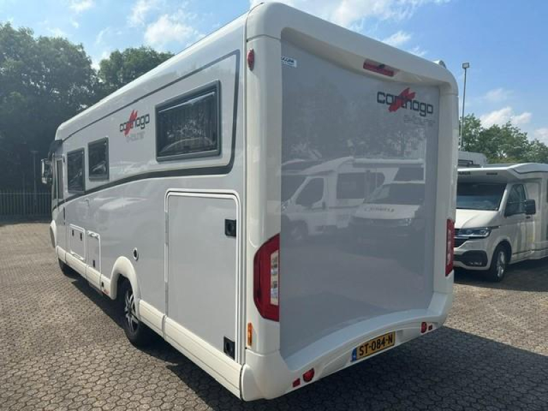 Carthago C-Tourer I 149 GÉÉN HEFBED LEVELSYSTEEM  foto: 4