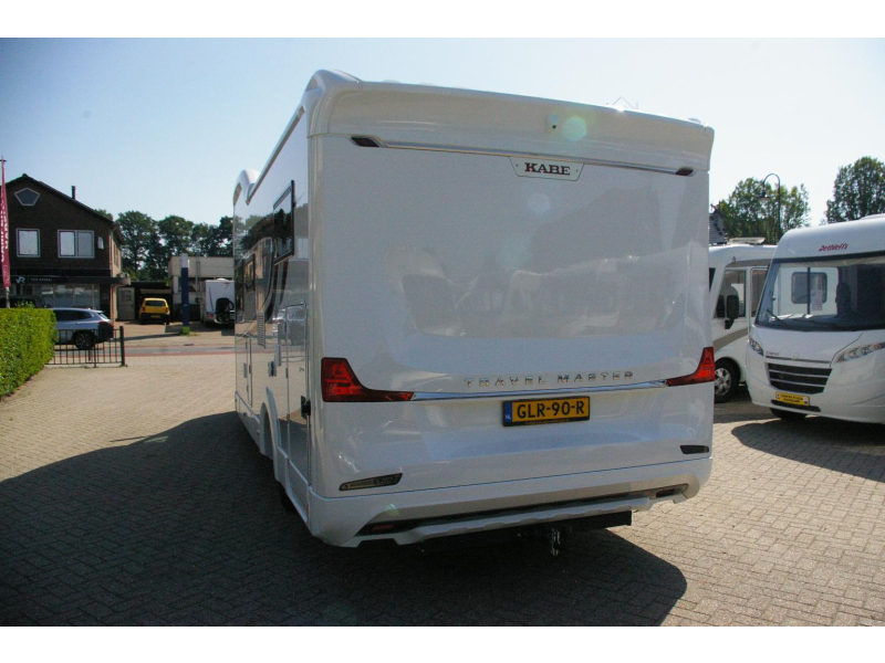 Kabe Travel Master 780 LGB Camas individuales, Cama abatible foto: 5