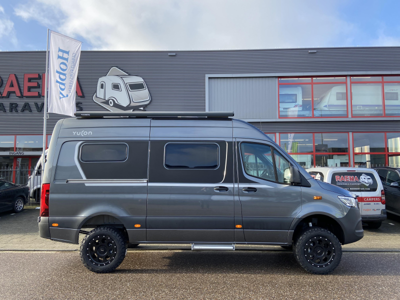 Frankia Yucon 6.0 GD 4x4 L&auml;ngsbetten Offroad Foto: 3