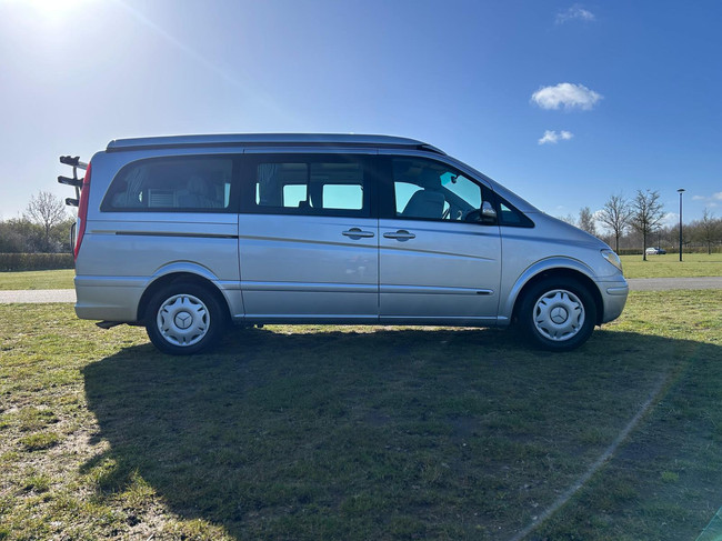 Mercedes-Benz VIANO CDI 2.2 Originele Westfalia Buscamper met Hefdak! foto: 8