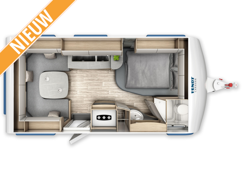 Fendt Bianco Activ 445 SFB Model 2026  foto: 0