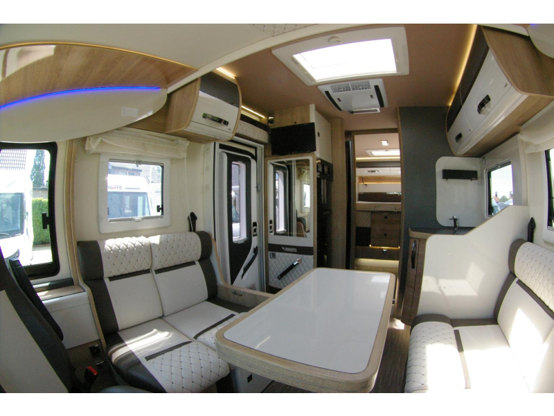 Mobilvetta Kea 90 I Queensbed, Hefbed, Garage  foto: 10